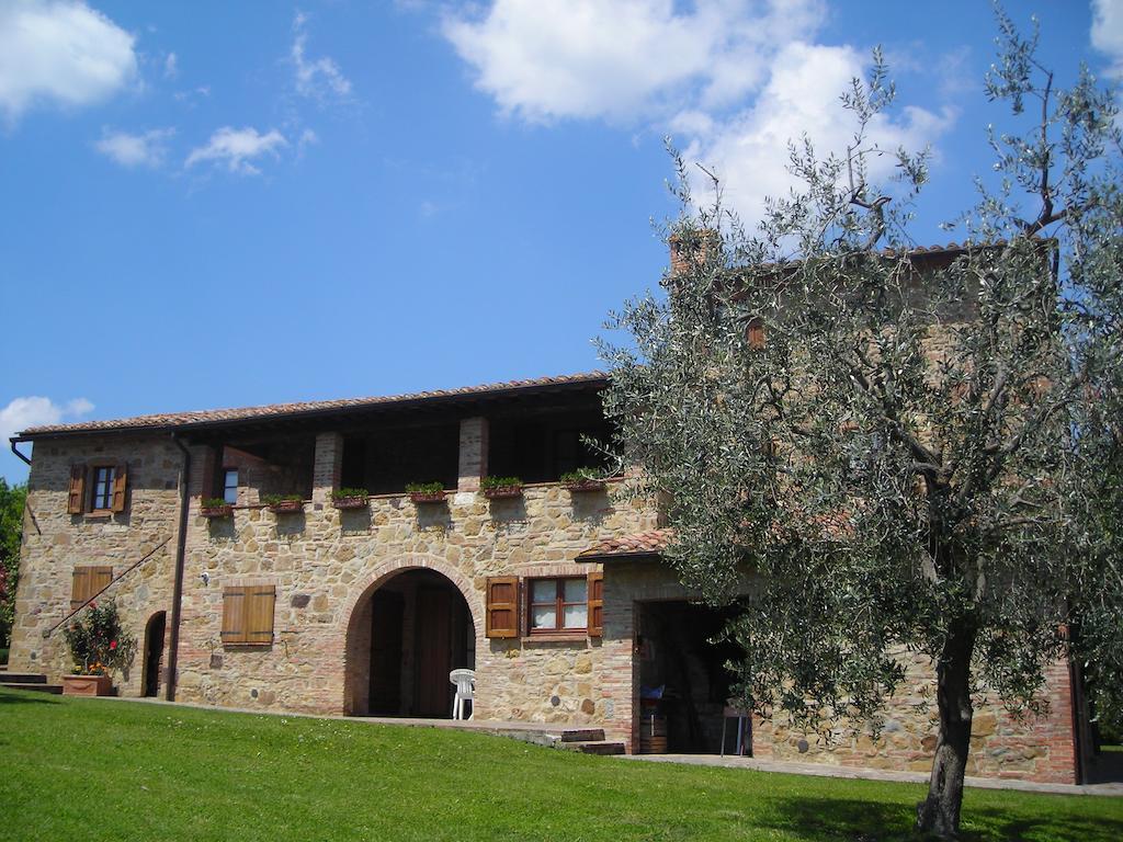 Willa Agriturismo Casagrande Montepulciano Zewnętrze zdjęcie