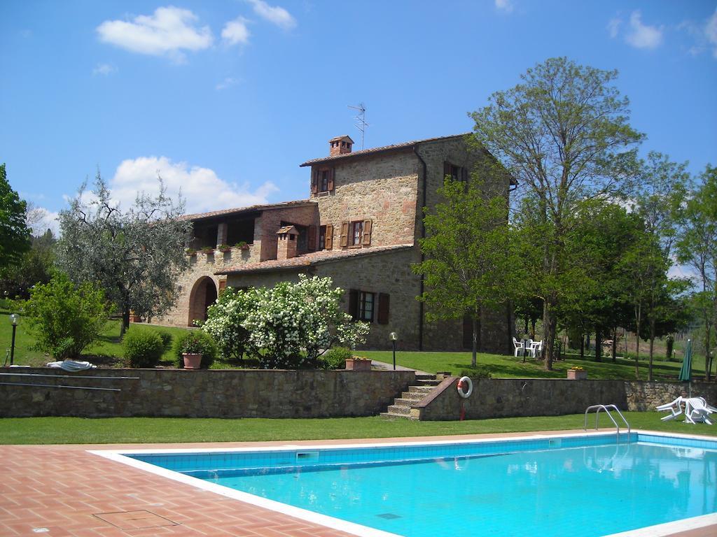 Willa Agriturismo Casagrande Montepulciano Zewnętrze zdjęcie