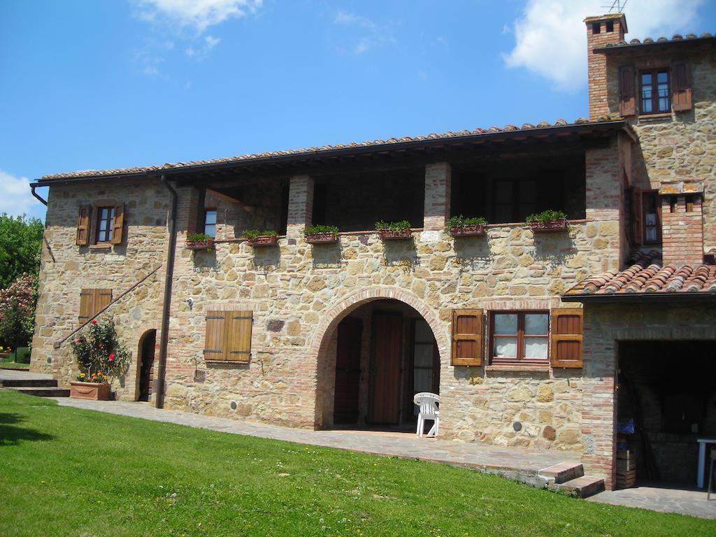 Willa Agriturismo Casagrande Montepulciano Zewnętrze zdjęcie