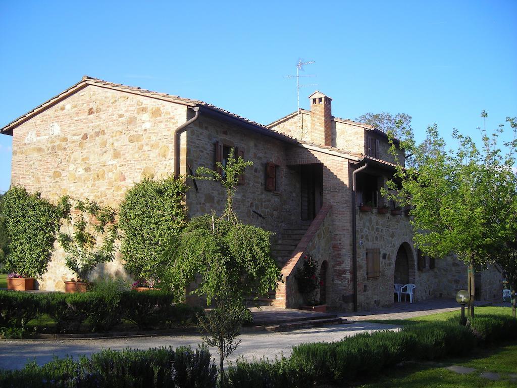 Willa Agriturismo Casagrande Montepulciano Zewnętrze zdjęcie