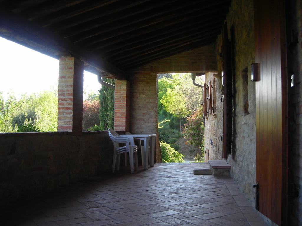 Willa Agriturismo Casagrande Montepulciano Zewnętrze zdjęcie