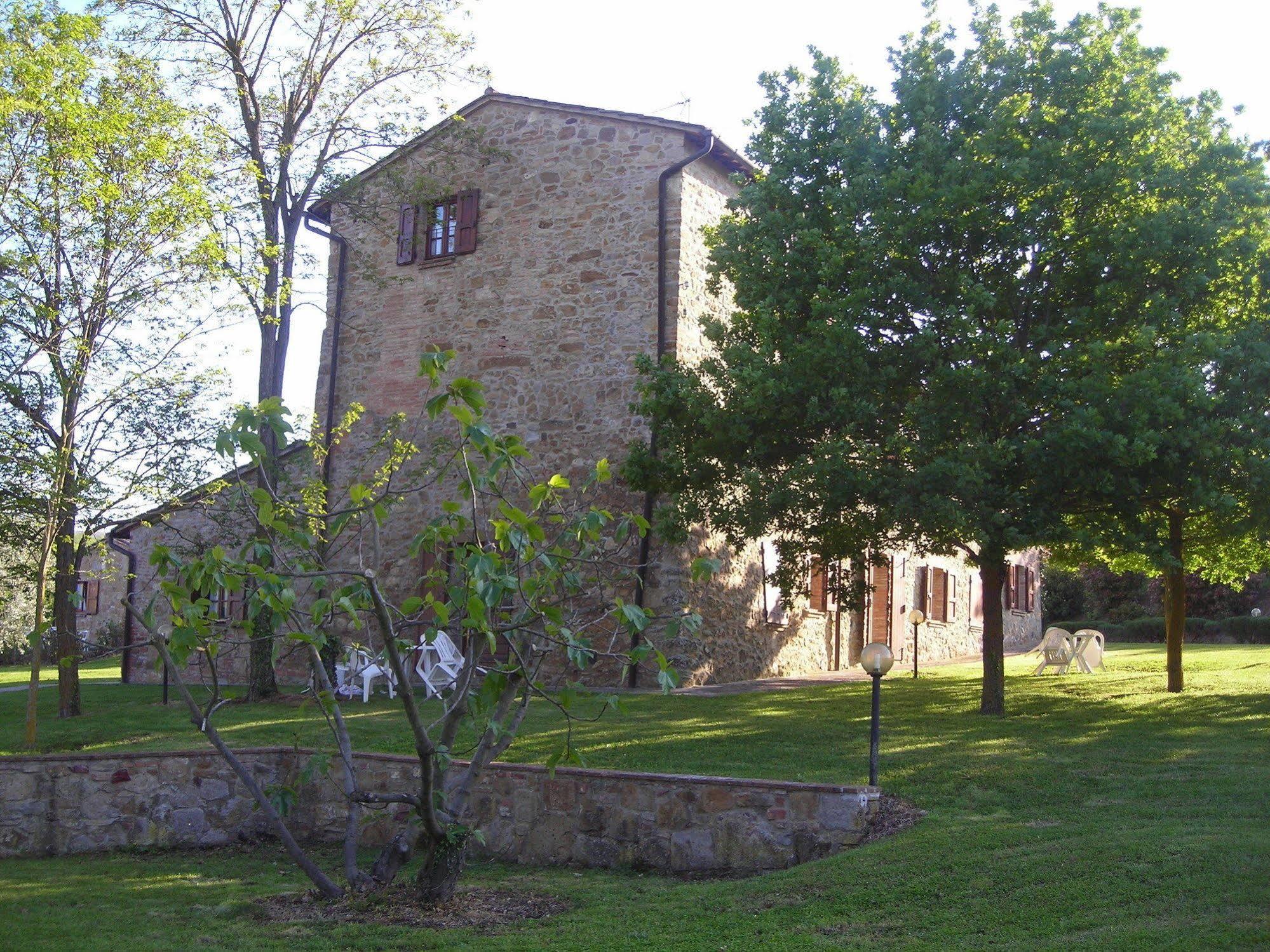 Willa Agriturismo Casagrande Montepulciano Zewnętrze zdjęcie