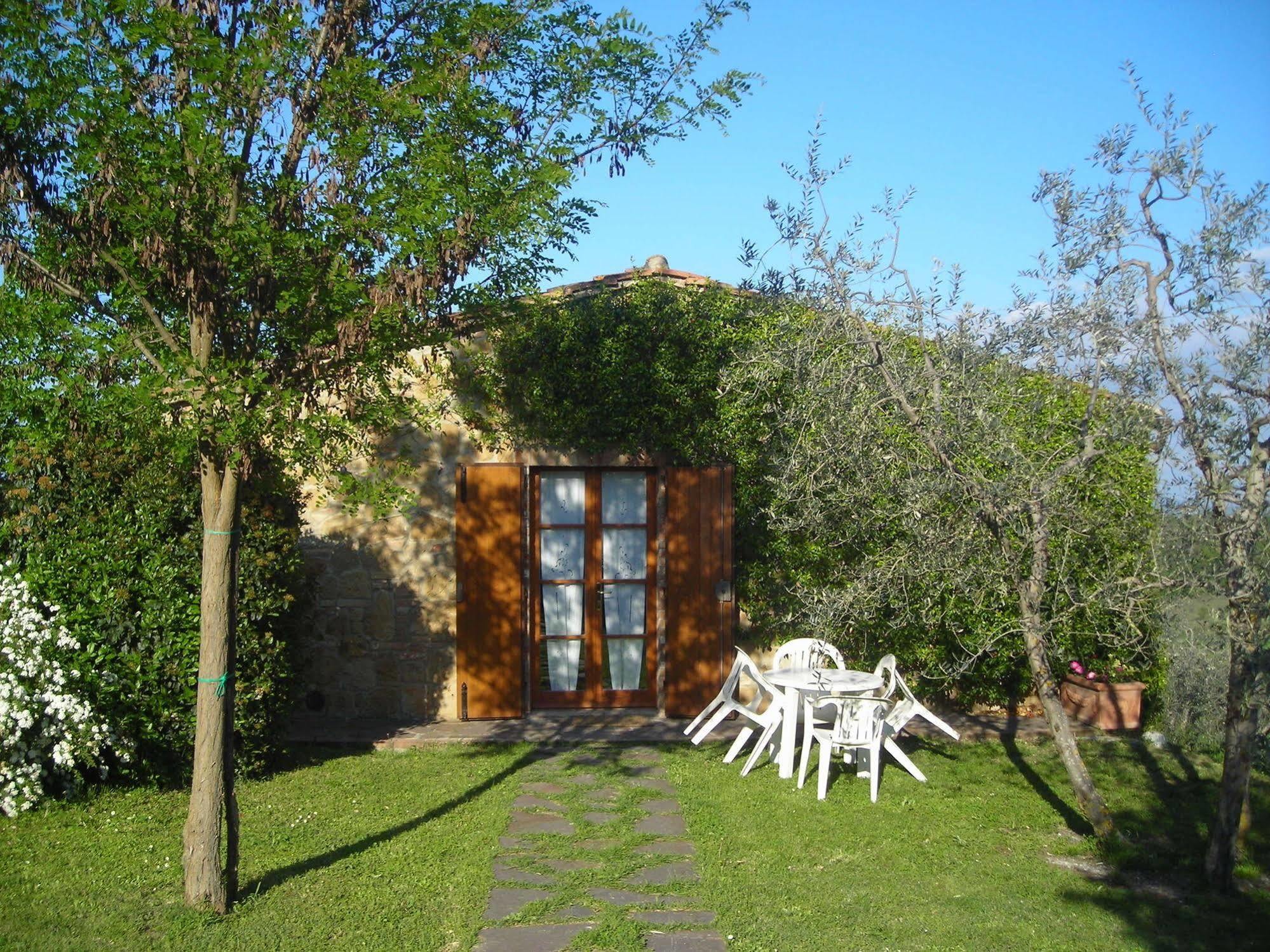 Willa Agriturismo Casagrande Montepulciano Zewnętrze zdjęcie