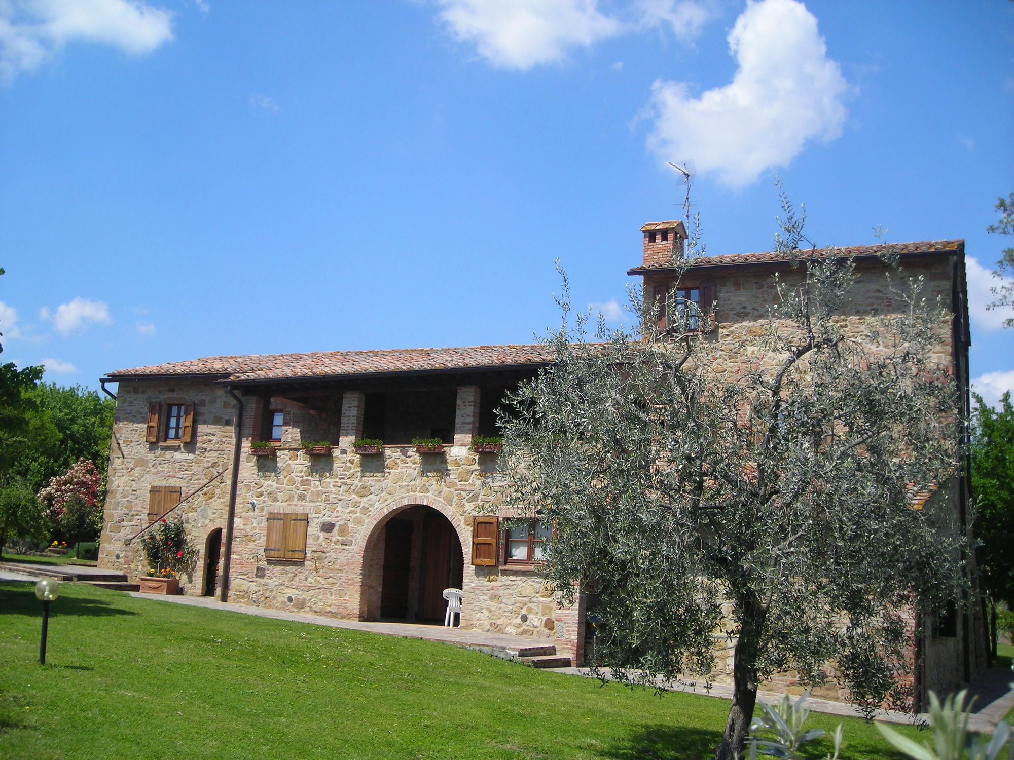 Willa Agriturismo Casagrande Montepulciano Zewnętrze zdjęcie