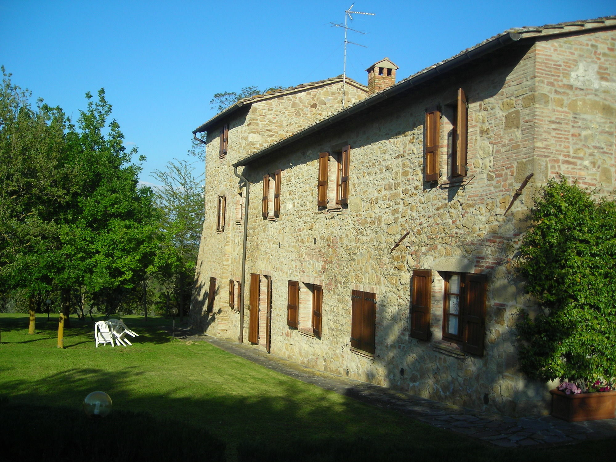 Willa Agriturismo Casagrande Montepulciano Zewnętrze zdjęcie