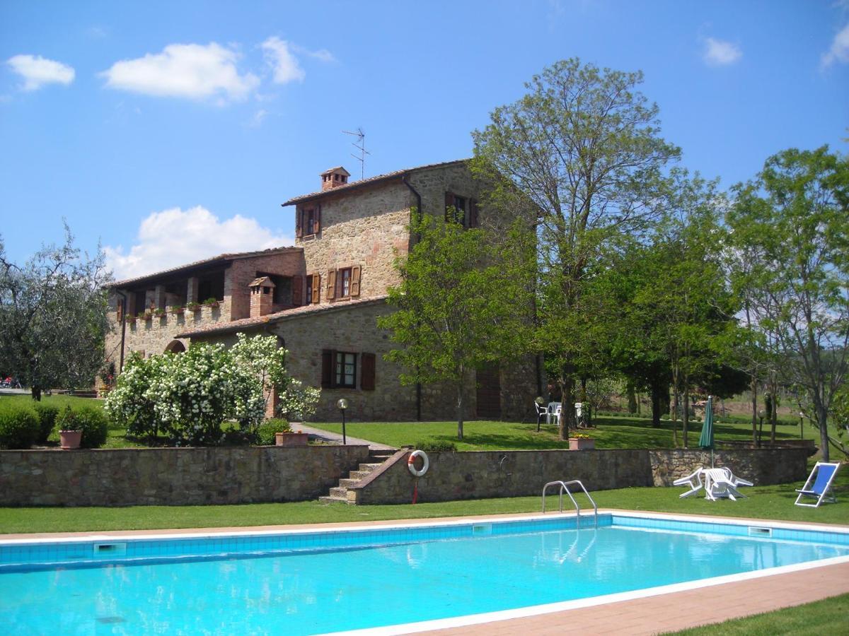 Willa Agriturismo Casagrande Montepulciano Zewnętrze zdjęcie